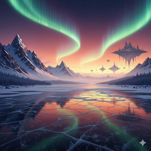 Frozen Dreamscape