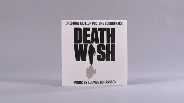 Vinyl Unboxing: Death Wish (Original Motion Picture Soundtrack) - Music by Ludwig Göransson