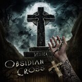 Obsidian cross