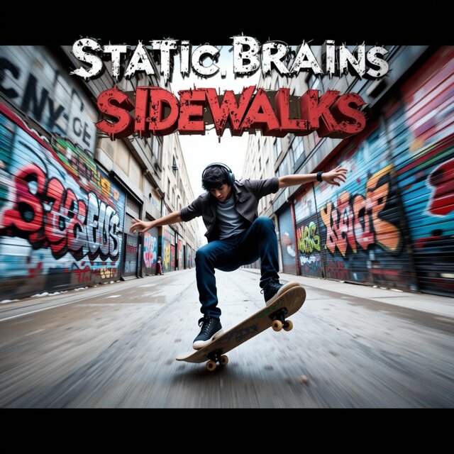 Static Brains and Sidewalks
