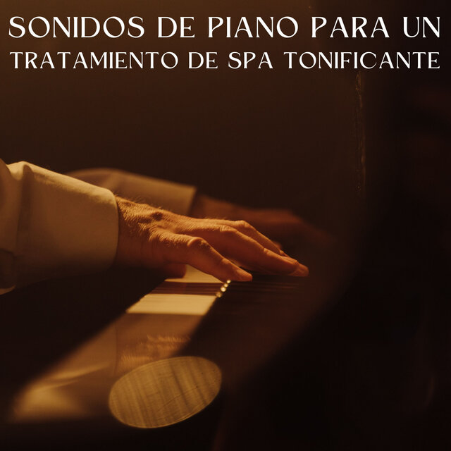 Sonidos De Piano Para Un Tratamiento De Spa Tonificante