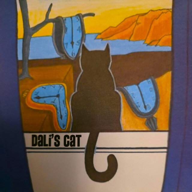 Dali's Cat