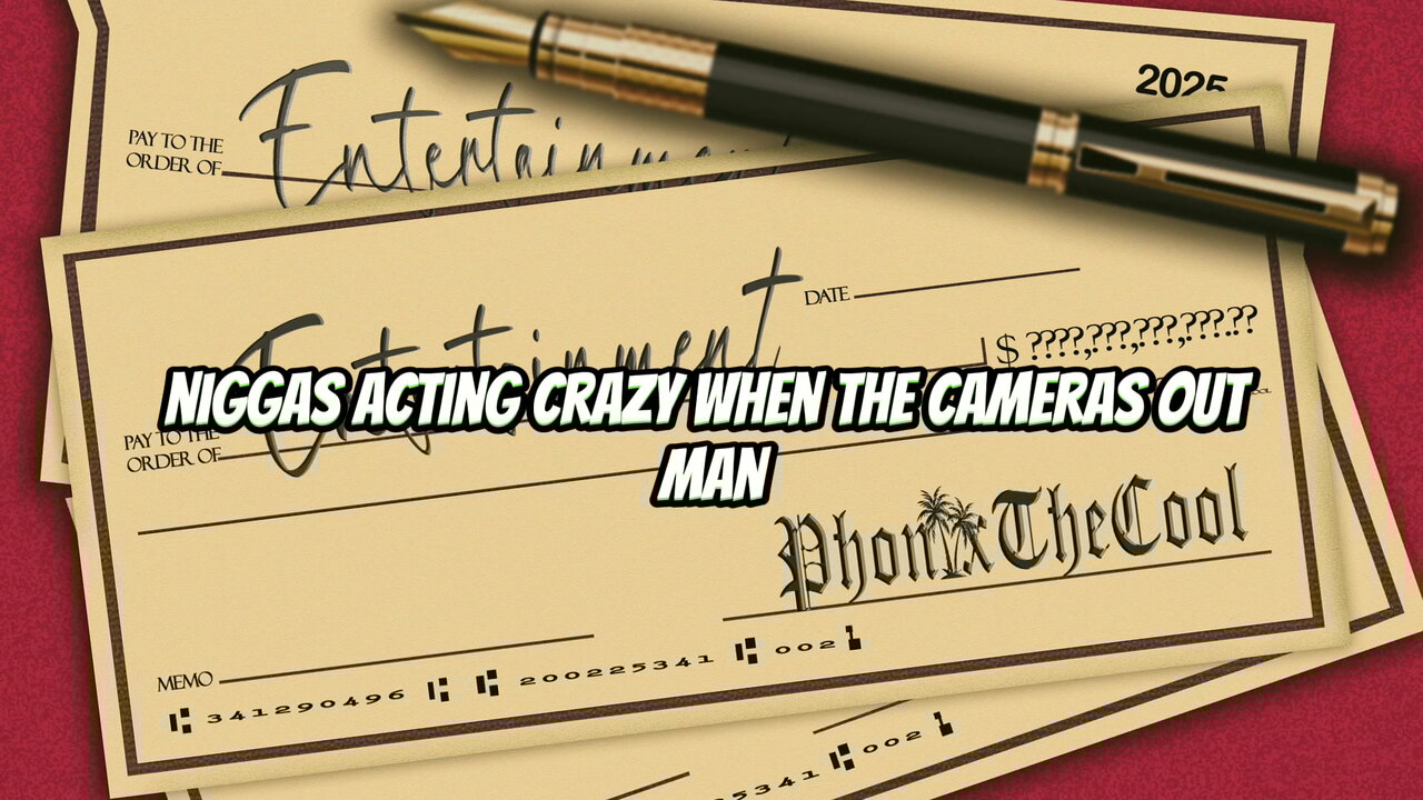 Phonixthecoo - Entertainment (Lyric Video)