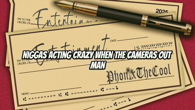 Phonixthecoo - Entertainment (Lyric Video)