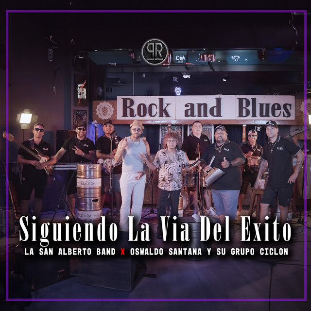 Siguiendo La Vía Del Éxito (En Vivo)