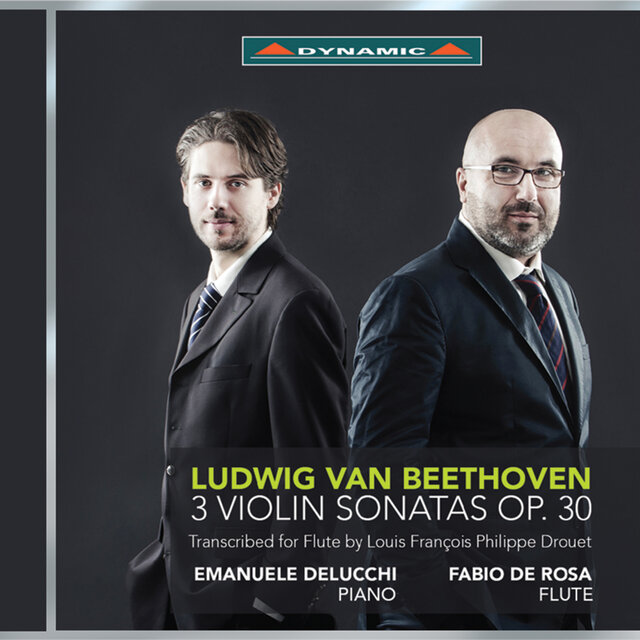 Beethoven: 3 Violin Sonatas, Op. 30 (Arr. L. Drouet for Flute & Piano)
