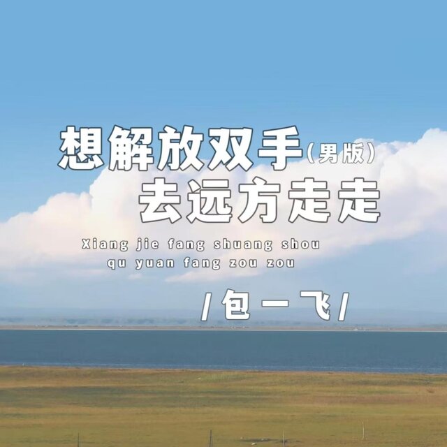 想解放双手去远方走走 (男版)