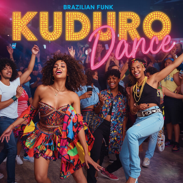 Brazilian Funk Kuduro Dance