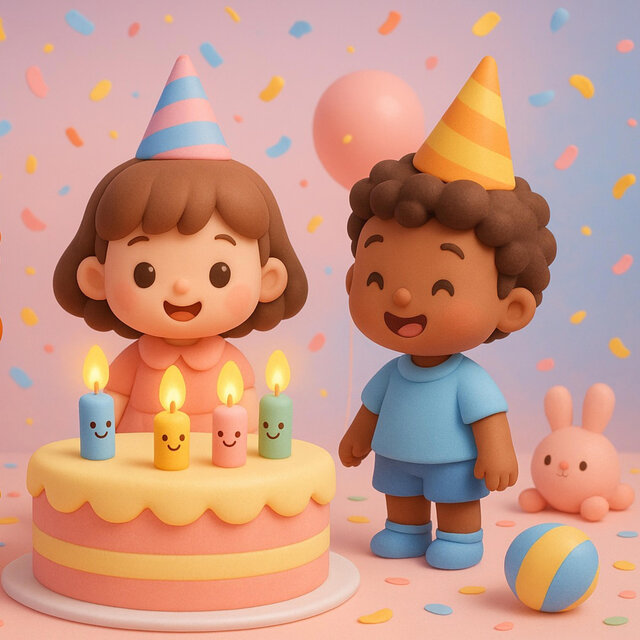tanti auguri a te,la tua festa di compleanno