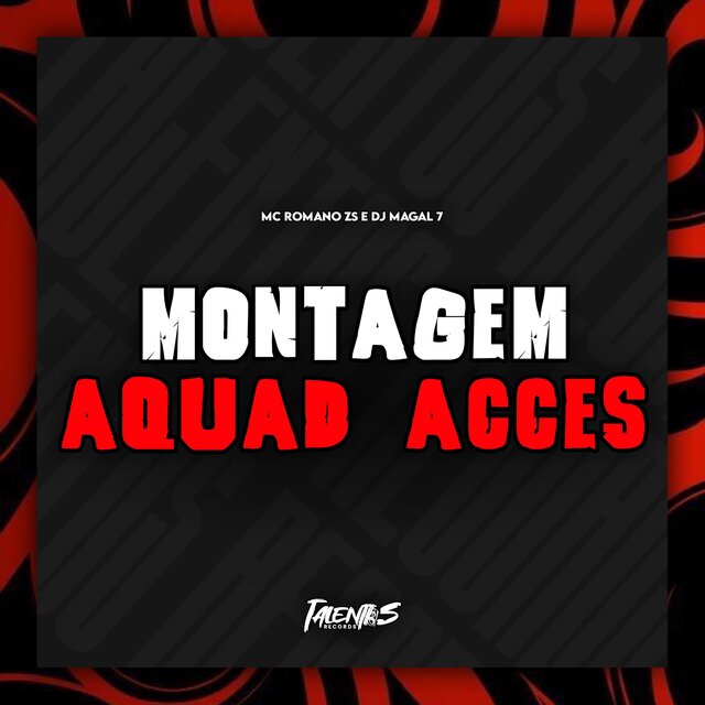 MONTAGEM AQUAD ACCES