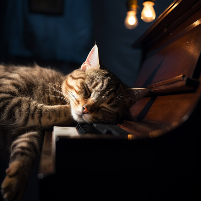 Bigotes Armónicos: Piano Meditativo Para Gatos