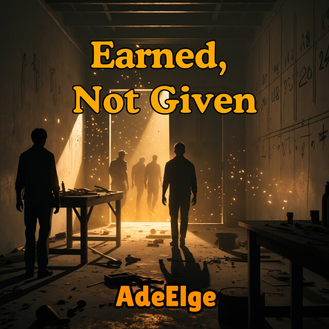 Earned, Not Given