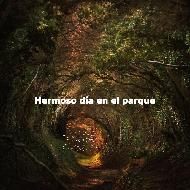 Hermoso día en el parque