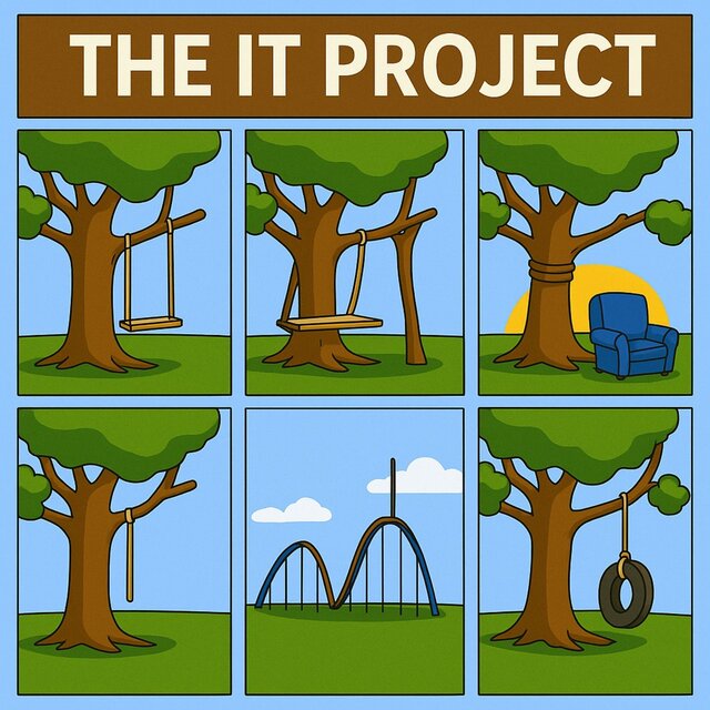 The IT Project (Swing Song)