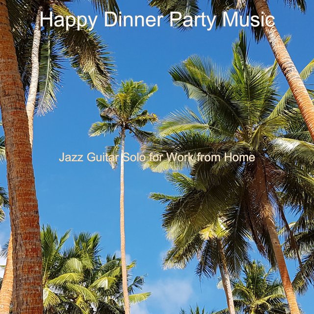 Jazz Guitar Solo for Work from Home