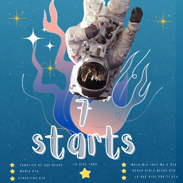 7 starts