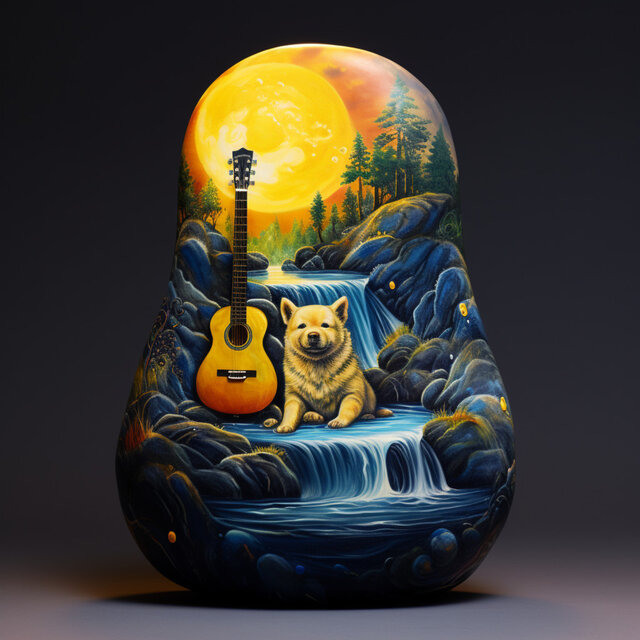 Music Rain for Beloved Pets: Serene Showers