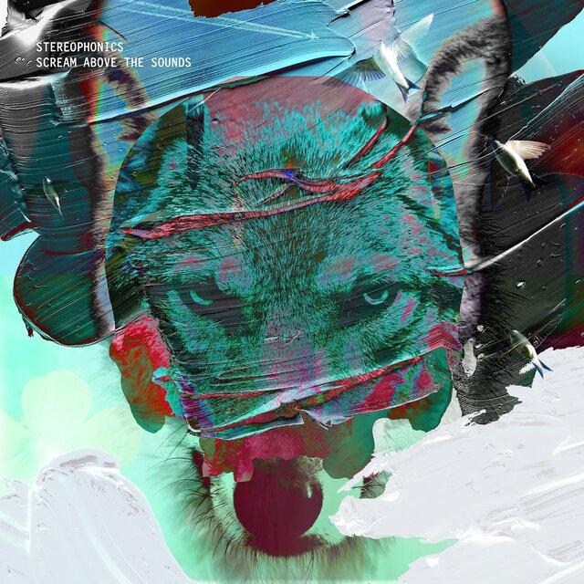 Cover art for album Scream Above the Sounds (Deluxe Edition) by Stereophonics
