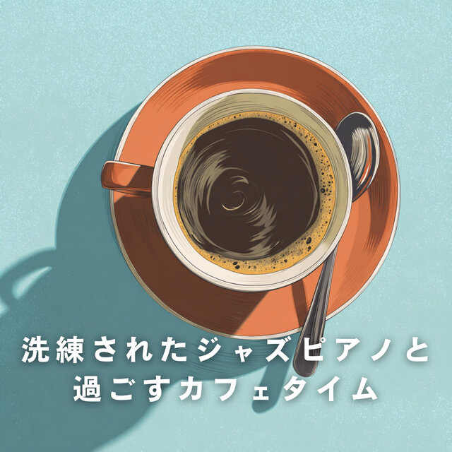 Cafe Time with Sophisticated Jazz Piano