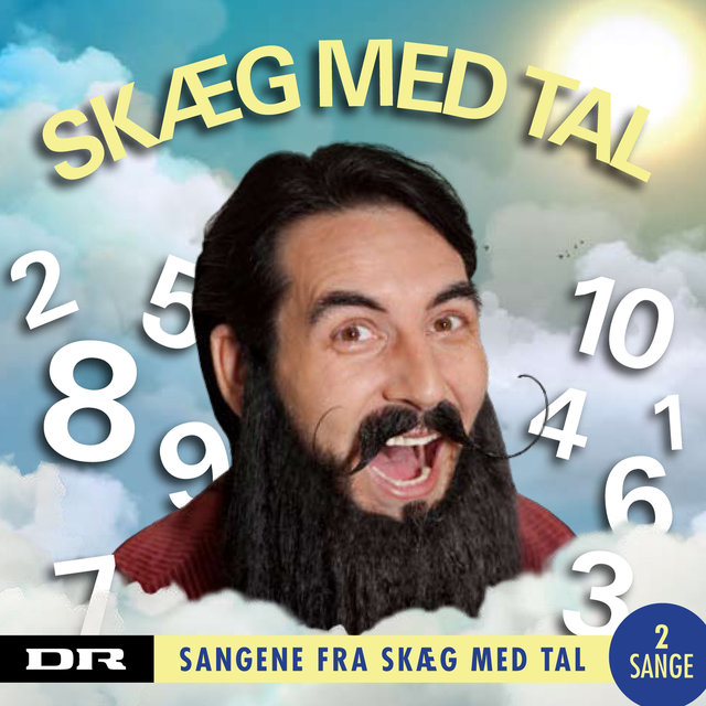 Skæg med tal