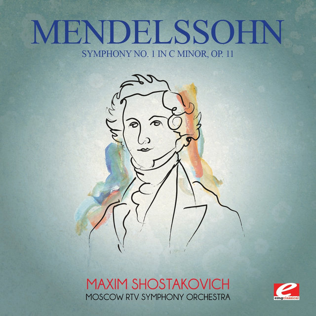 Cover art for album Mendelssohn: Symphony No. 1 in C Minor, Op. 11 (Digitally Remastered) by Felix Mendelssohn