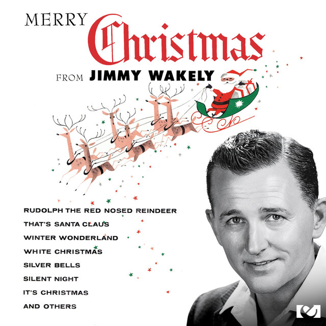 Cover art for album Merry Christmas From Jimmy Wakely by Jimmy Wakely