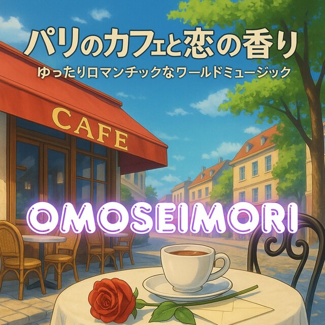 パリのカフェと恋の香り ゆったりロマンチックなワールドミュージック