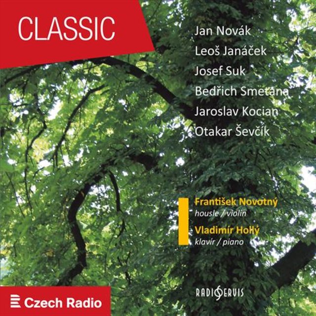 Czech Compositions for Violin and Piano: František Novotný, Vladimír Hollý
