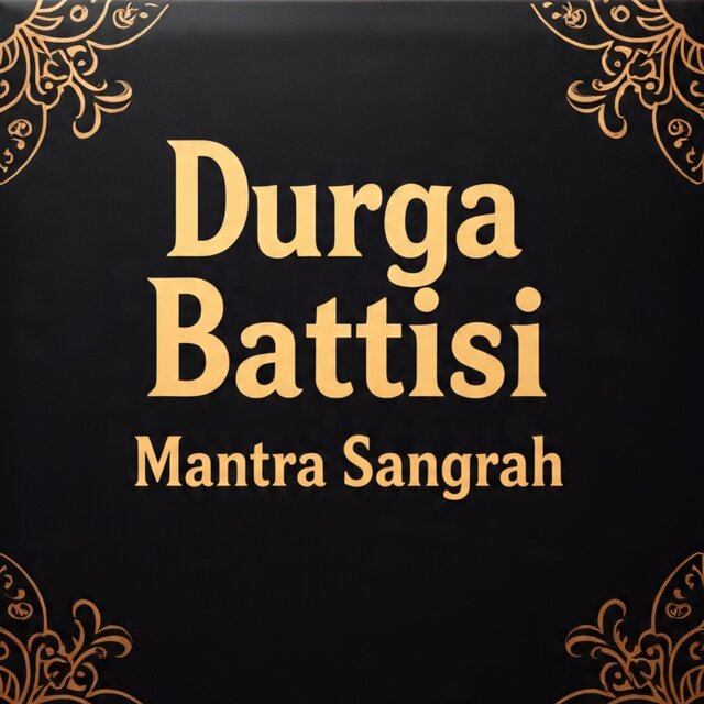 Durga Battisi Mantra Sangrah