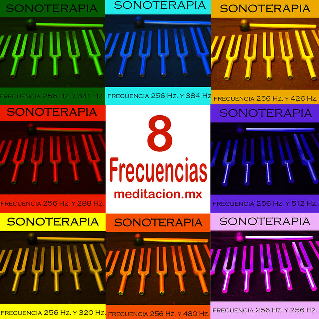 Sonoterapia 8 Frecuencias