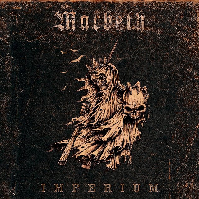 Cover art for album Imperium by Macbeth