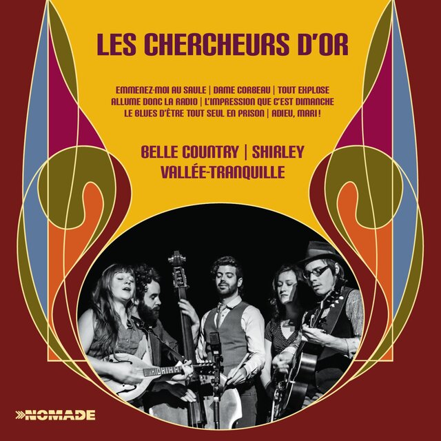 Cover art for album Les Chercheurs d'or by Les chercheurs d'or