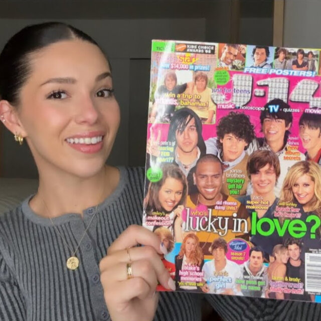 ASMR – 2008 Pop Magazine Flip Through (super close whispers)
