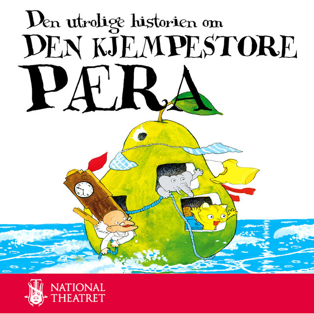 Den utrolige historien om den kjempestore pæra