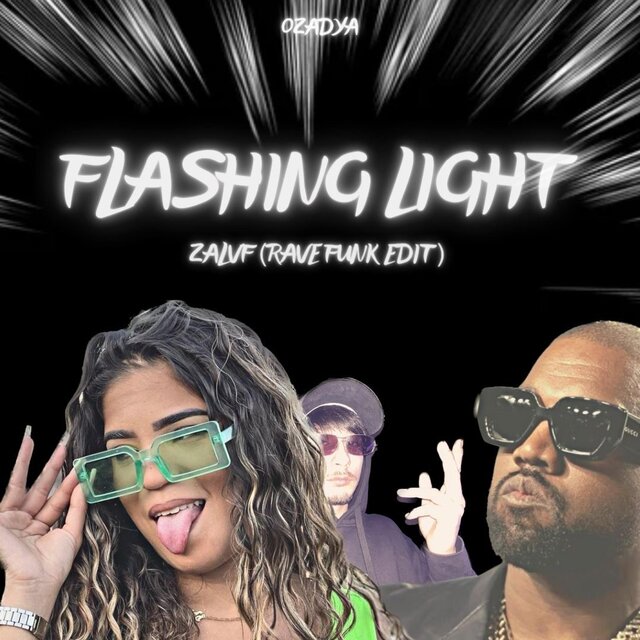 FLASHING LIGHT (feat. MC JHENNY) [RAVE FUNK EDIT]