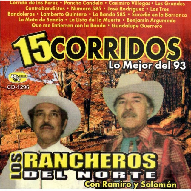 15 Corridos