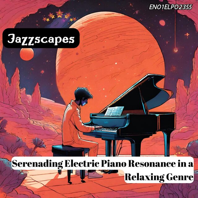 Jazzscapes: Serenading Electric Piano Resonance in a Relaxing Genre