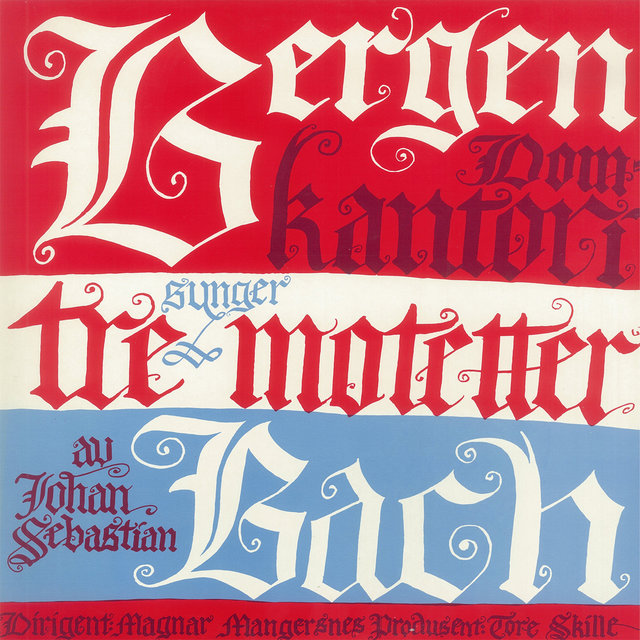 Tre Motetter Av J. S. Bach
