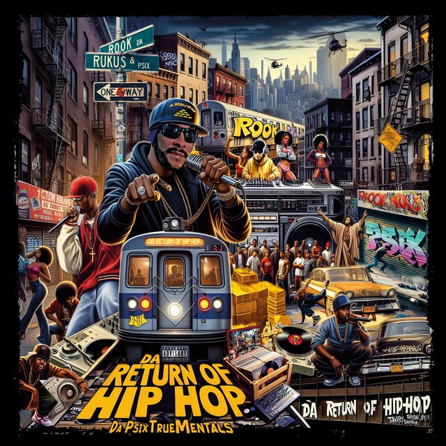 Da Return Of Hip Hop Da PsixTrueMentals