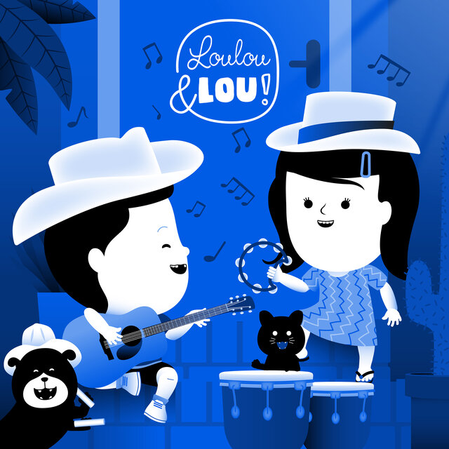 Latin Grooves för Barn