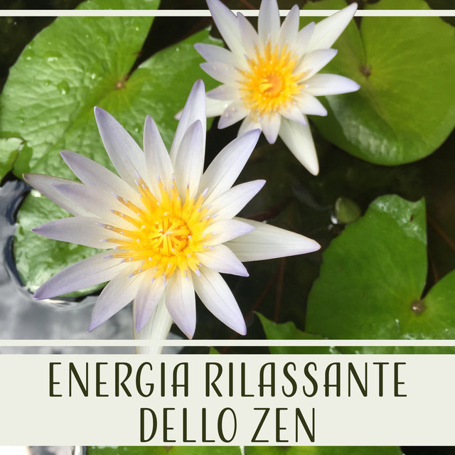 Energia rilassante dello zen (Musica di meditazione asiatica, Sana terapia per il relax e lo yoga, Canzoni strumentali guarigione)