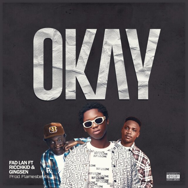 Okay (feat. GINGSEN & Ricchkid)