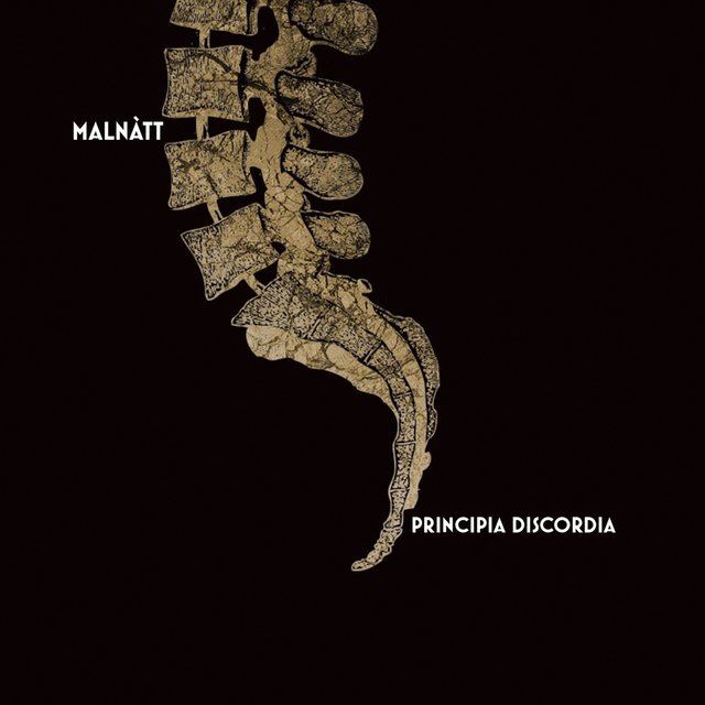 Cover art for album Principia Discordia by Malnàtt
