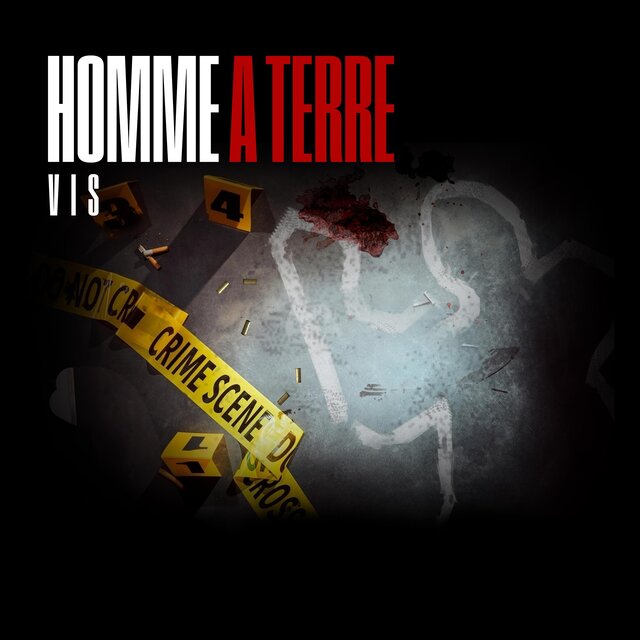 Homme à terre