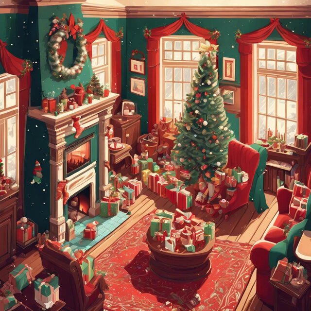 Christmas Morning