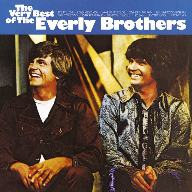 Cover art for album  by The Everly Brothers