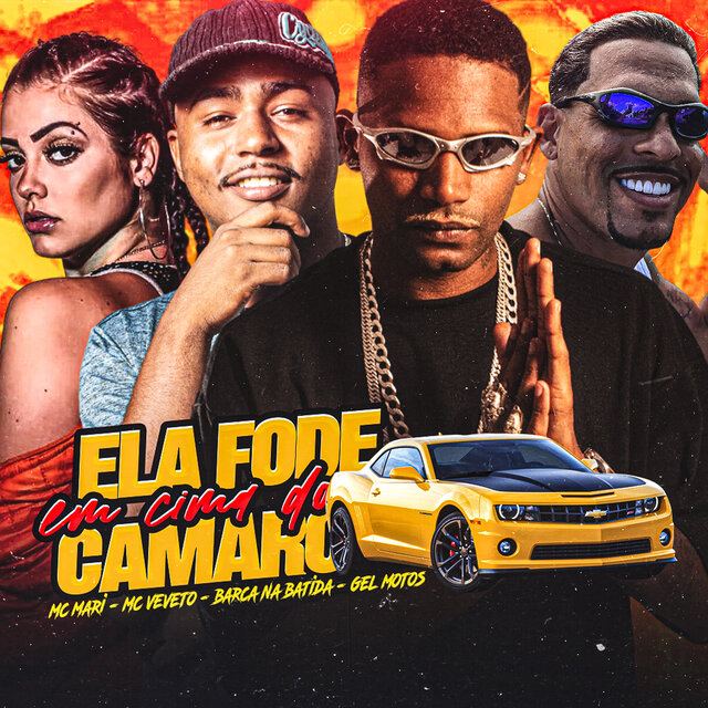 Ela Fode em Cima do Camaro