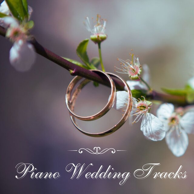 Piano Wedding Tracks: Arranged Instrumentals for Bride & Groom