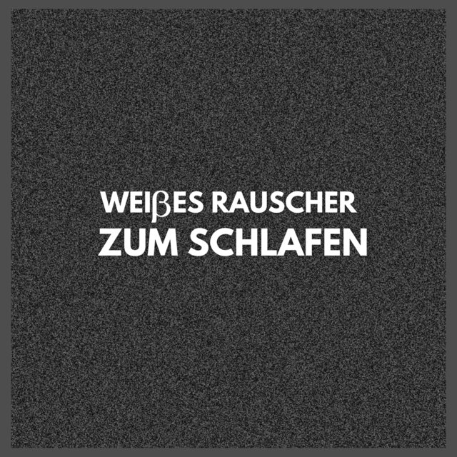 Weißes Rauscher zum Schlafen