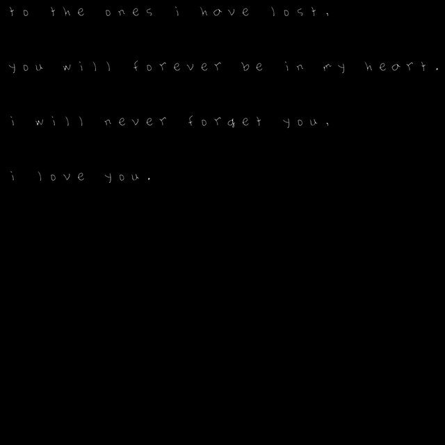 I WISH I TOLD YOU MORE